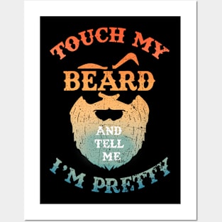 Beard Design For Men Dad Bearded Men Beard Lover Posters and Art